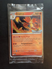 Delphox - 013/086 (Chaos Rising Stamped) Cosmos Holo Promo