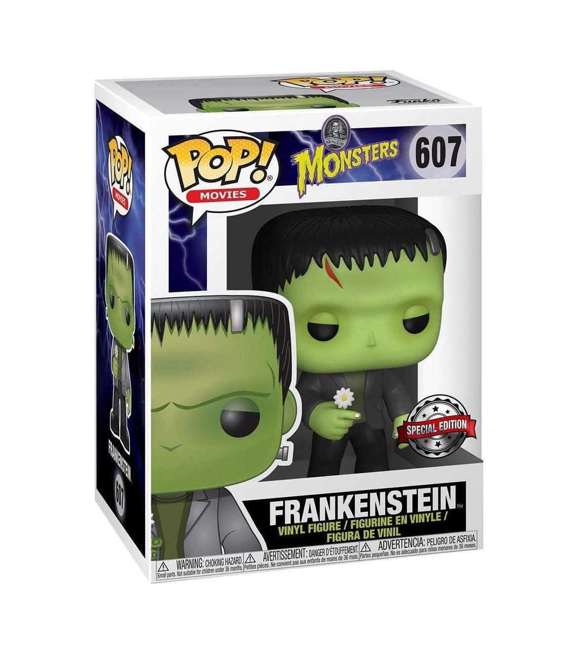 Funko Pop! Movies: Universal Monsters - Frankenstein #607, Special Edition Exclusive