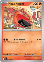 013/091 Heat Rotom - Paldean Fates by Poké Zen DXB on MYNTED