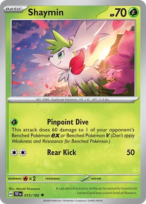013/162 Shaymin - Temporal Forces by Poké Zen DXB on MYNTED
