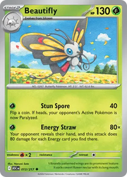 013/217 Beautifly - Ascended Heroes by Poké Zen DXB on MYNTED