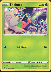 013/264 Shelmet - Fusion Strike by Poké Zen DXB on MYNTED