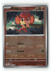 Pansear - 014/086 (Master Ball Pattern) - SV: White Flare (WHT)