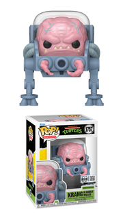Funko Pop! Television: Teenage Mutant Ninja Turtles - Krang In Bubble Walker #1757, 3500pcs Royalty Limited Edition