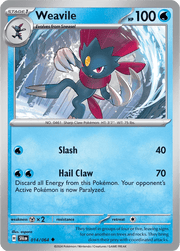 014/064 Weavile - Shrouded Fable by Poké Zen DXB on MYNTED