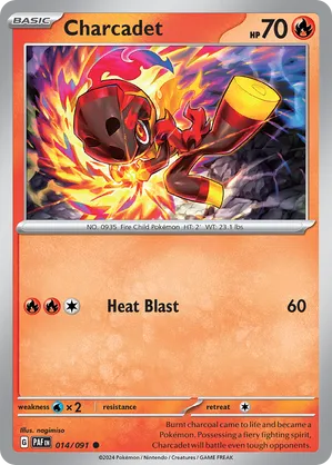 014/091 Charcadet - Paldean Fates by Poké Zen DXB on MYNTED