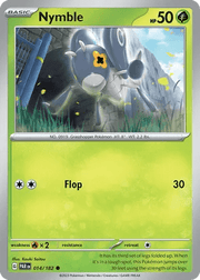 014/182 Nymble - Reverse Holo - Paradox Rift by Poké Zen DXB on MYNTED