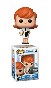 Funko Pop! Fundays Experience Show: Limited Edition - Captain Franny #SE, LE 2500 Pcs