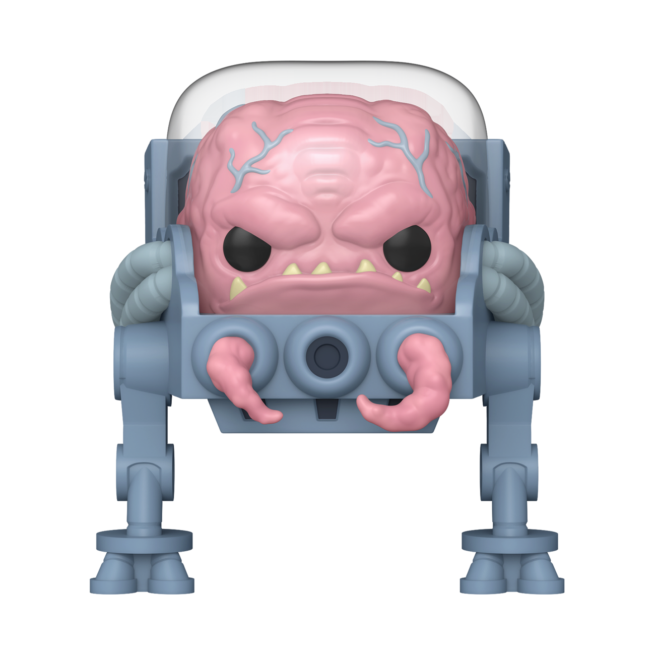 Funko Pop! Television: Teenage Mutant Ninja Turtles - Krang In Bubble Walker #1757, 3500pcs Royalty Limited Edition