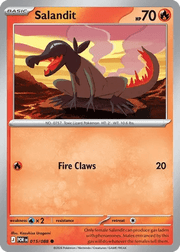 015/088 Salandit - Reverse Holo - Perfect Order by Poké Zen DXB on MYNTED