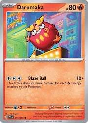 015/094 Darumaka Reverse Holofoil · Phantasmal Flames (PFL) by PokeMarsi on MYNTED