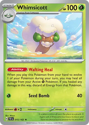 015/162 Whimsicott - Temporal Forces by Poké Zen DXB on MYNTED