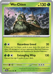 015/191 Wo-Chien - Reverse Holo - Surging Sparks by Poké Zen DXB on MYNTED