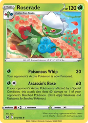 015/196 Roserade - Lost Origin by Poké Zen DXB on MYNTED