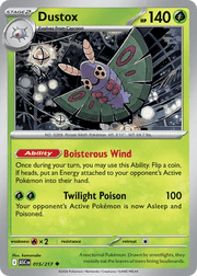 015/217 Dustox - Ascended Heroes by Poké Zen DXB on MYNTED