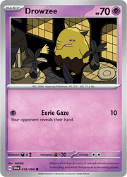 016/064 Drowzee - Shrouded Fable by Poké Zen DXB on MYNTED