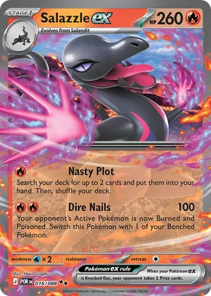 016/088 Salazzle ex - Perfect Order by Poké Zen DXB on MYNTED
