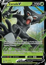 016/172 Zarude V - Brilliant Stars by Poké Zen DXB on MYNTED