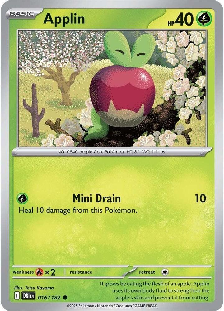 016/182 · Applin · Normal (DRI) by PokeMarsi on MYNTED