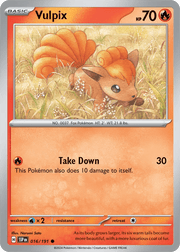 016/191 Vulpix - Surging Sparks by Poké Zen DXB on MYNTED