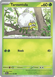 016/193 Tarountula - Paldea Evolved by Poké Zen DXB on MYNTED