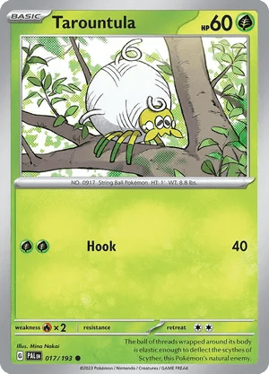 016/193 Tarountula - Paldea Evolved by Poké Zen DXB on MYNTED