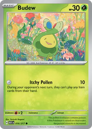 016/217 Budew - Ascended Heroes by Poké Zen DXB on MYNTED