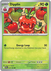 017/182 · Dipplin · Normal (DRI) by PokeMarsi on MYNTED