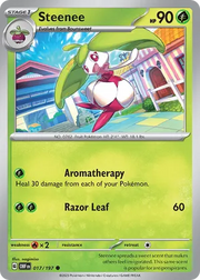 017/197 Steenee - Obsidian Flames by Poké Zen DXB on MYNTED