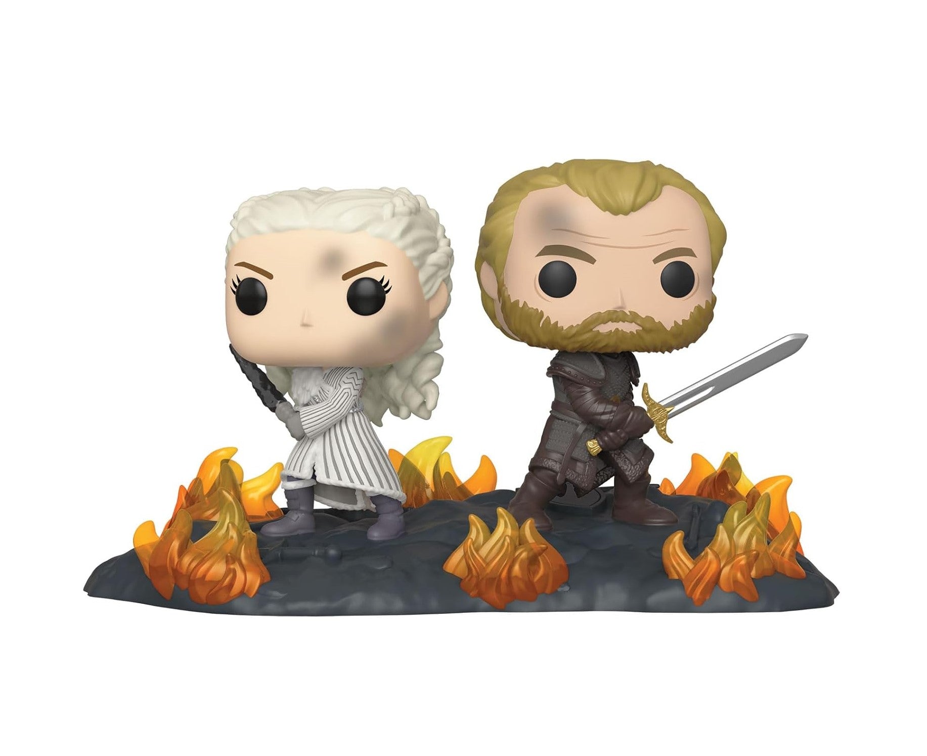 Funko Pop! Game of Thrones: Movie Moments - Daenerys And Jorah at The Battle of Winterfell #86