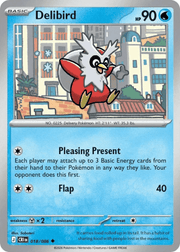 018/086 Delibird - Chaos Rising by Poké Zen DXB on MYNTED