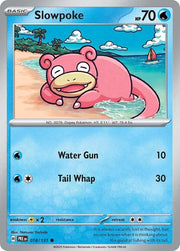 018/131 · Slowpoke · Reverse Holo (PRE) by PokeMarsi on MYNTED