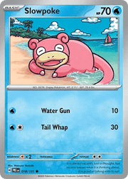 018/131 Slowpoke - Reverse Holo - Prismatic Evolutions by Poké Zen DXB on MYNTED