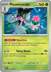 018/159 Meowscarada Holo · Journey Together (JTG) by PokeMarsi on MYNTED