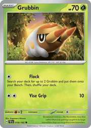 018/162 Grubbin - Temporal Forces by Poké Zen DXB on MYNTED