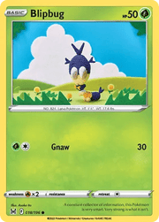 018/196 Blipbug - Reverse Holo - Lost Origin by Poké Zen DXB on MYNTED