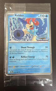 Keldeo - 019/086 (Chaos Rising Stamped) Cosmos Holo Promo
