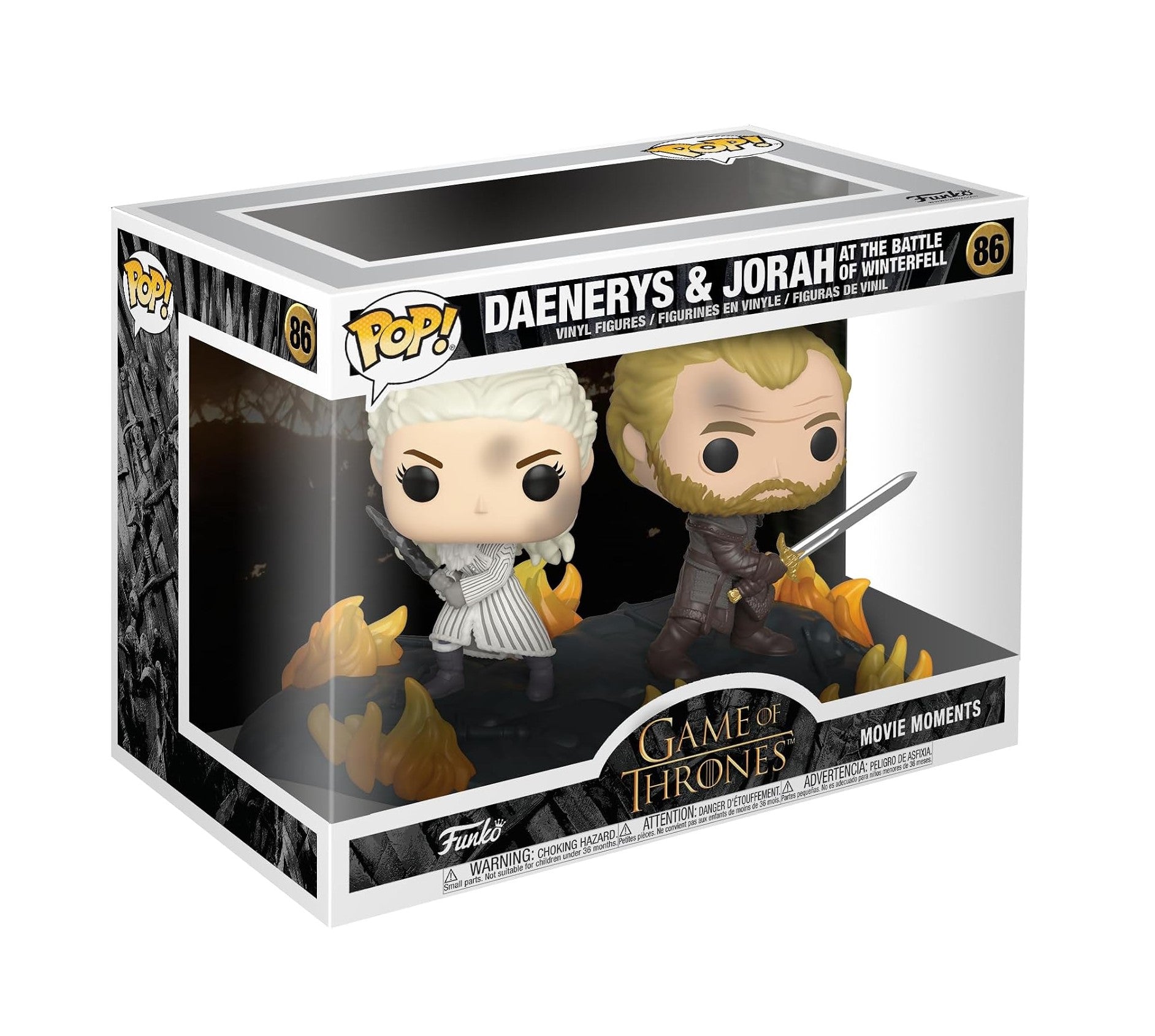 Funko Pop! Game of Thrones: Movie Moments - Daenerys And Jorah at The Battle of Winterfell #86