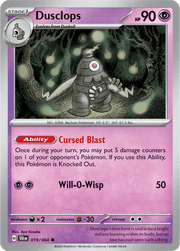 019/064 Dusclops - Shrouded Fable by Poké Zen DXB on MYNTED
