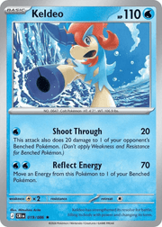 019/086 Keldeo - Chaos Rising by Poké Zen DXB on MYNTED