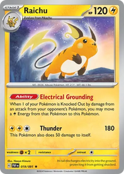 019/091 Raichu - Reverse Holo - Paldean Fates by Poké Zen DXB on MYNTED