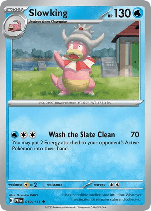 019/131 Slowking - Prismatic Evolutions by Poké Zen DXB on MYNTED