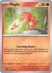 019/182 Magby - Paradox Rift by Poké Zen DXB on MYNTED