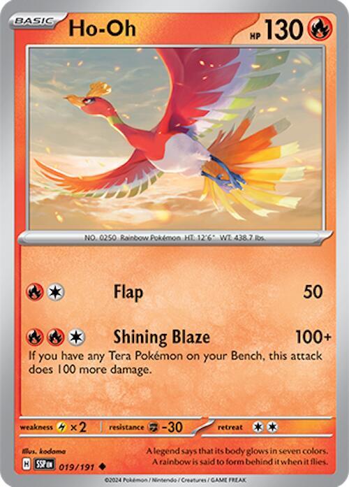019/191 Ho - Oh Normal · Surging Sparks (SSP) by PokeMarsi on MYNTED