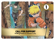 Mythos Naruto Konoha Shido 1st Edition : Call for Support MSS-01