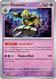 020/064 Dusknoir - Shrouded Fable by Poké Zen DXB on MYNTED