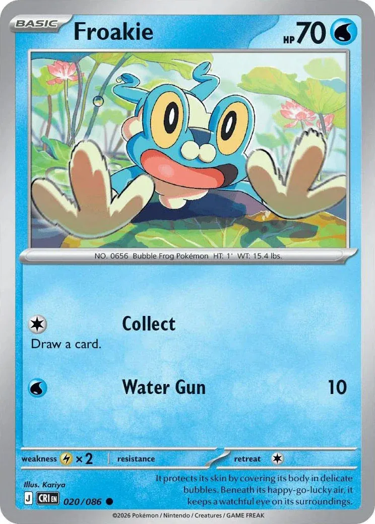 020/086 Froakie - Chaos Rising by Poké Zen DXB on MYNTED