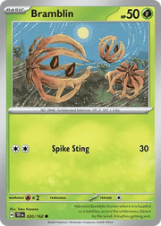 020/162 Bramblin - Temporal Forces by Poké Zen DXB on MYNTED