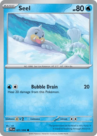 021/094 Seel - Phantasmal Flames by Poké Zen DXB on MYNTED
