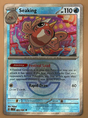 021/131 Seaking - Masterball Pattern - Prismatic Evolutions by Poké Zen DXB on MYNTED